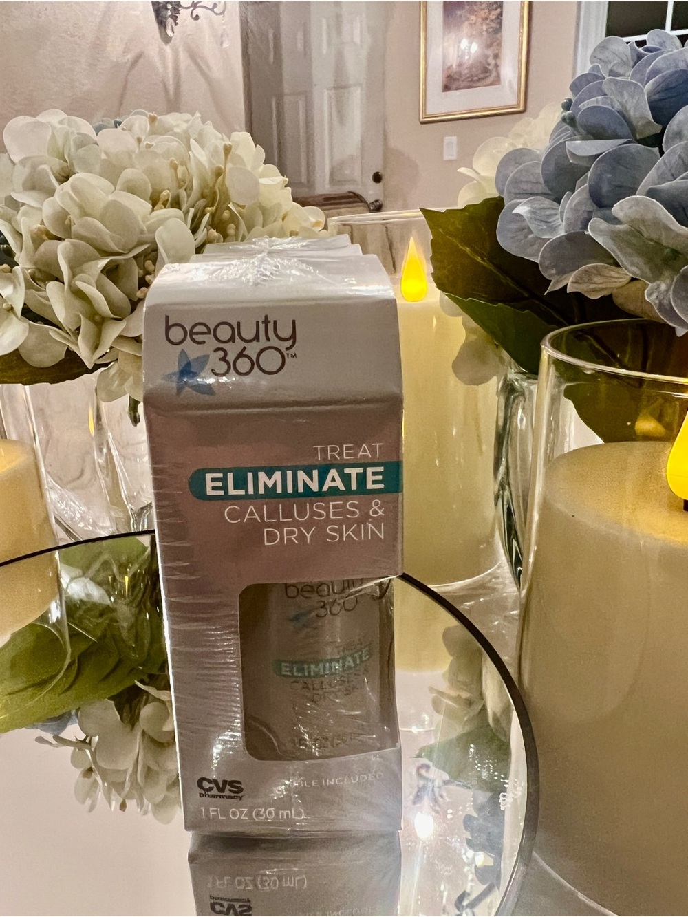 Beauty 360 Callus & Dry Skin Treatment Sealed 3-Pack NWT